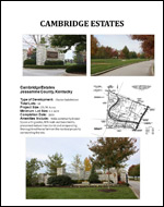 Cambridge Subdivision