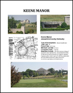 Keene Manor Subdivision