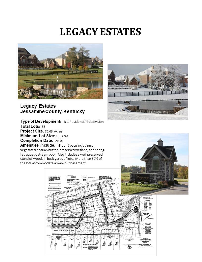 Legacy Estates