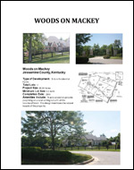 Woods On Mackey Subdivision