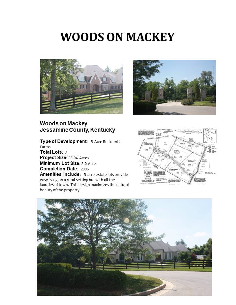 Woods On Mackey